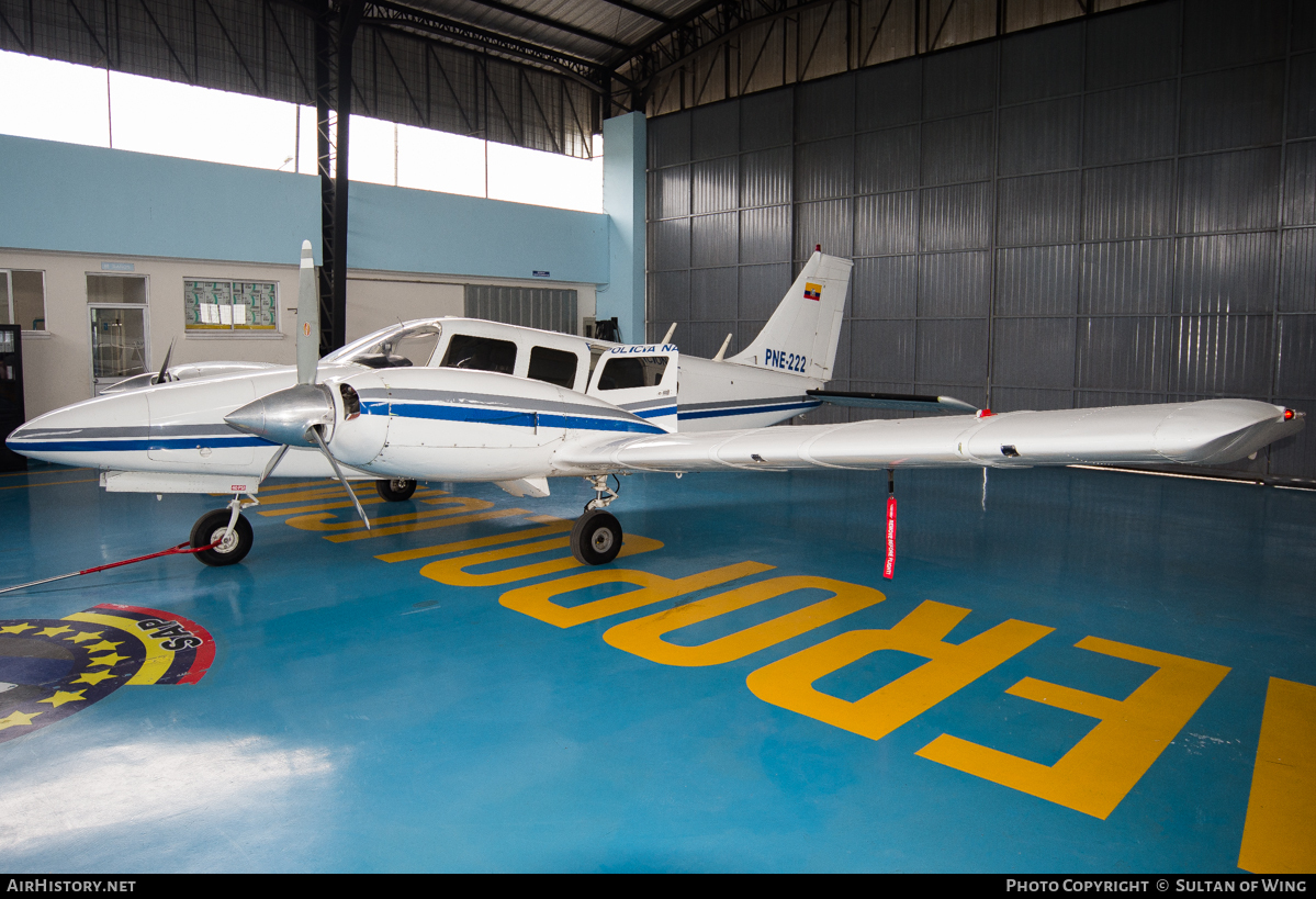 Aircraft Photo of PNE-222 | Piper PA-34-200T Seneca II | Ecuador - Police | AirHistory.net #52969