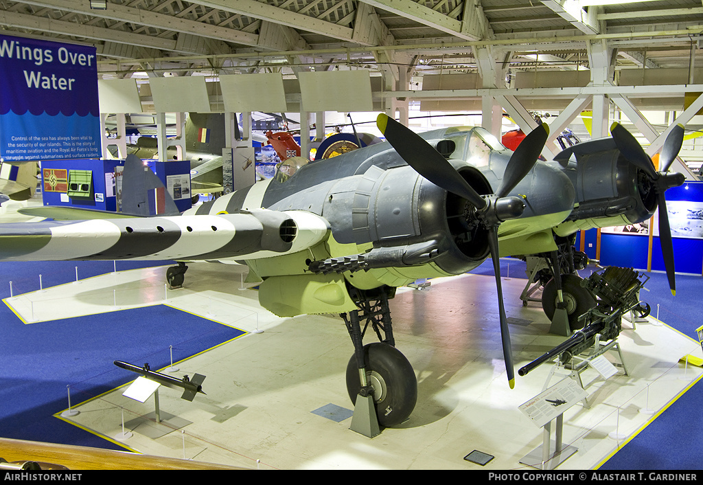 Aircraft Photo of RD253 | Bristol 156 Beaufighter TF10 | UK - Air Force | AirHistory.net #52971