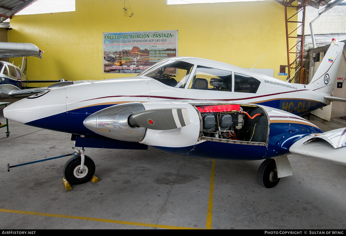 Aircraft Photo of HC-CLJ | Piper PA-30-160 Twin Comanche | Escuela de Aviación Pastaza | AirHistory.net #52974