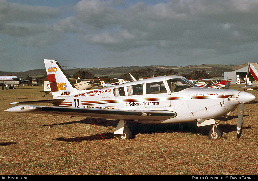 Aircraft Photo of VH-MCW | Piper PA-24-260 Comanche C | AirHistory.net #52984