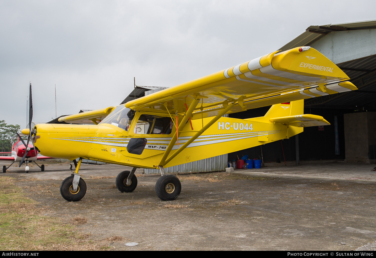 Aircraft Photo of HC-U0044 | Aerotec MXP-740-F | AirHistory.net #52985