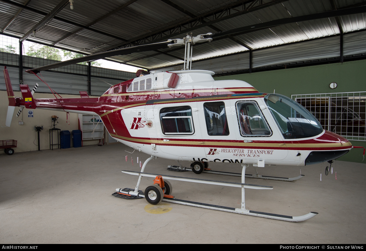 Aircraft Photo of HC-CQW | Bell 206L-4 LongRanger IV | HTS Ecuador - Helicopter Transport Services | AirHistory.net #52988