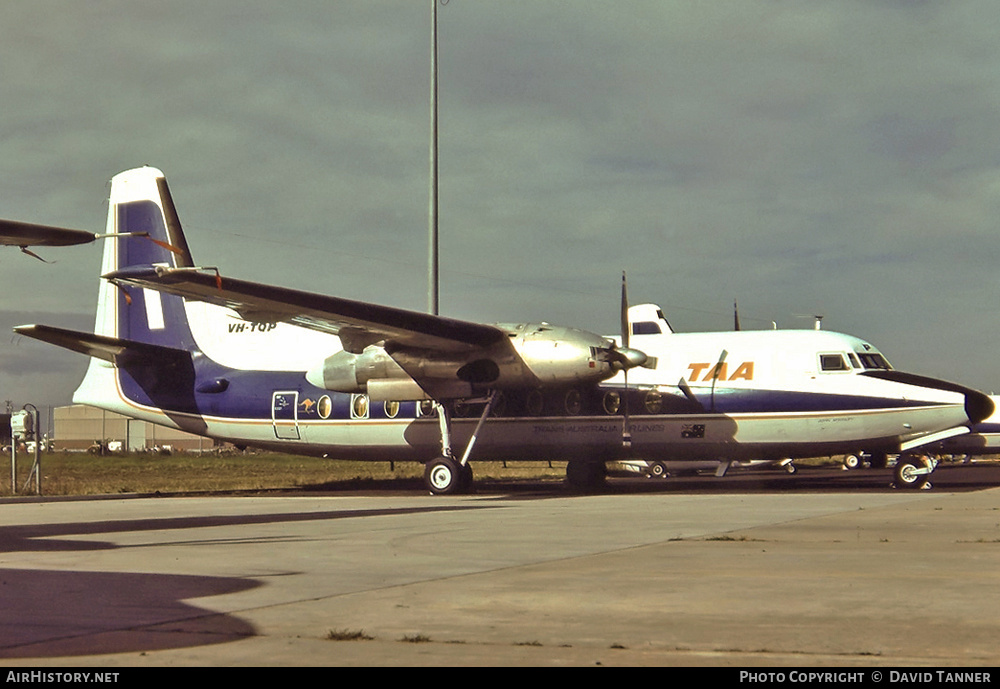 Aircraft Photo of VH-TQP | Fokker F27-600 Friendship | Trans-Australia Airlines - TAA | AirHistory.net #52989