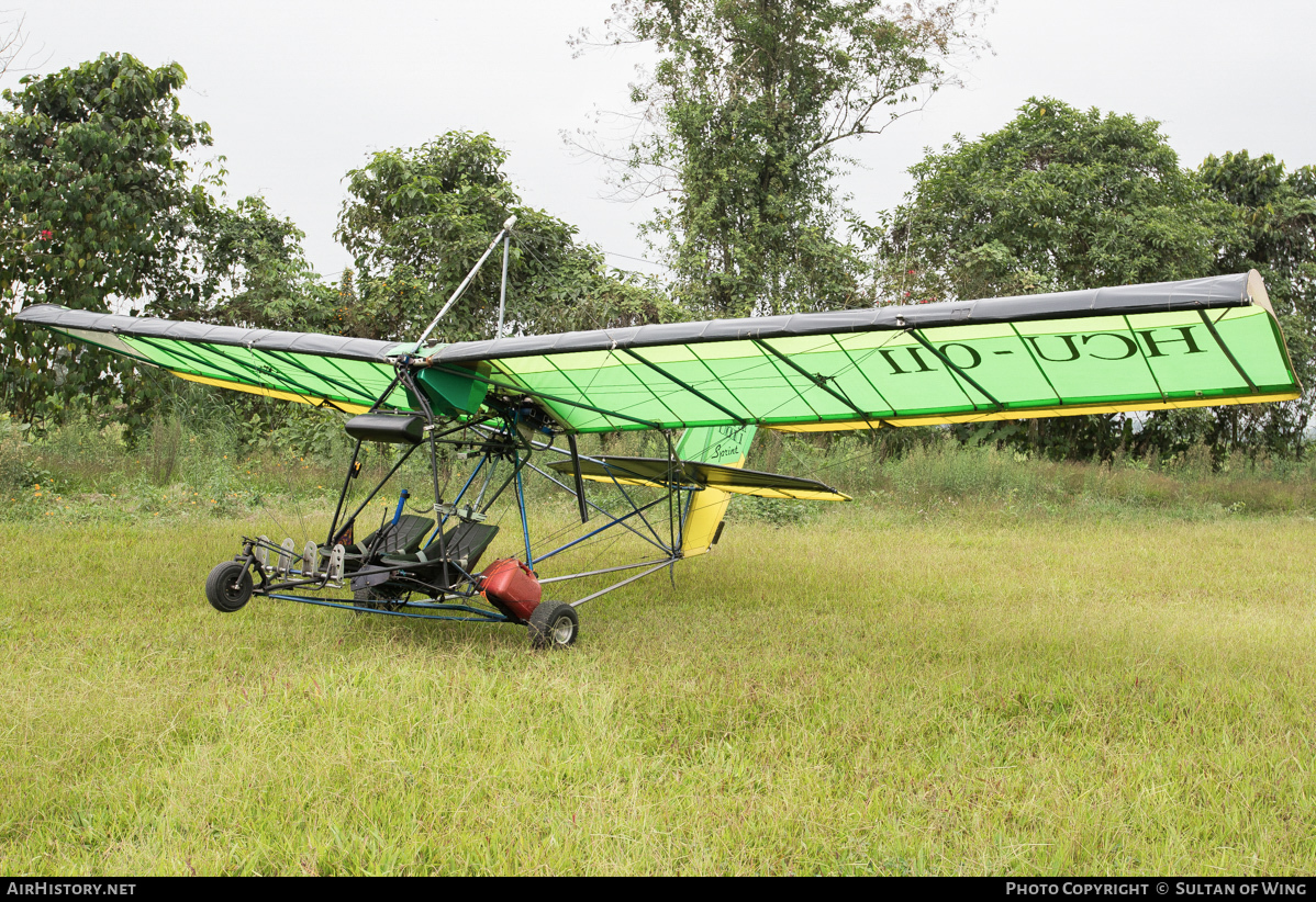 Aircraft Photo of HC-U0011 | Eipper Quicksilver Sport 2S | AirHistory.net #52990