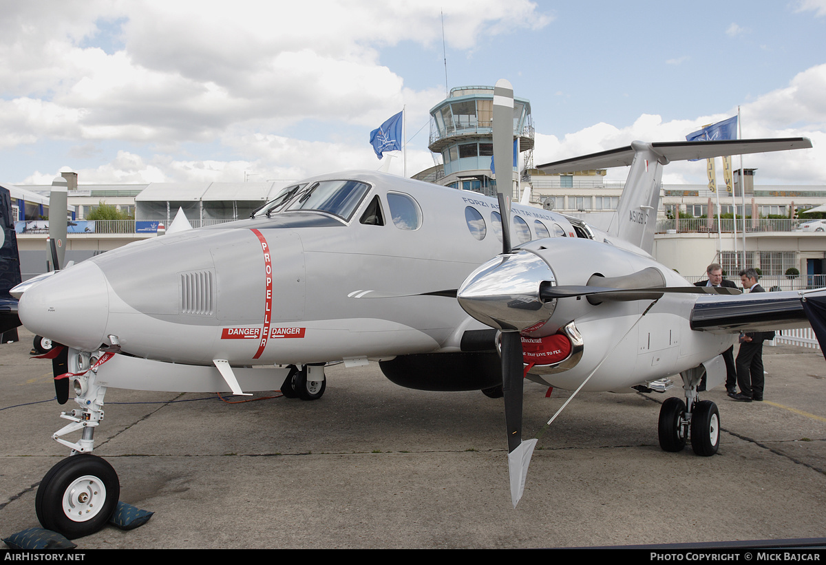 Aircraft Photo of AS1126 | Hawker Beechcraft B200 King Air | Malta - Air Force | AirHistory.net #52993