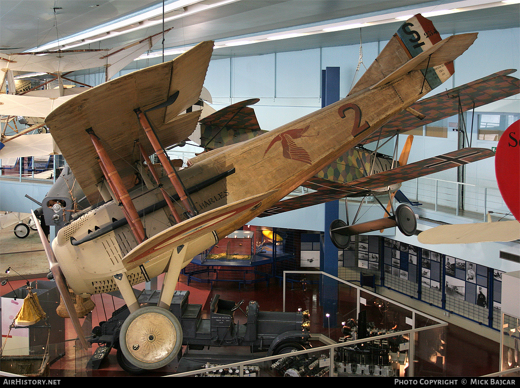 Aircraft Photo of 254 | SPAD S-VII | France - Air Force | AirHistory.net #52994