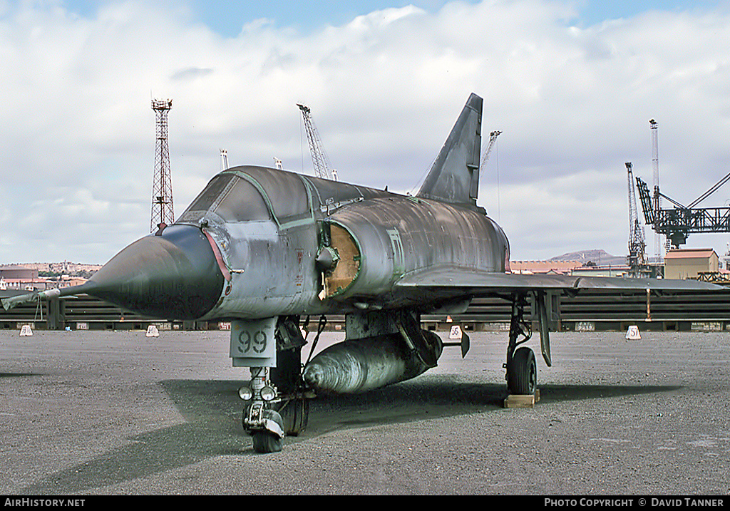 Aircraft Photo of A3-99 | Dassault Mirage IIIO(A) | Australia - Air Force | AirHistory.net #52996