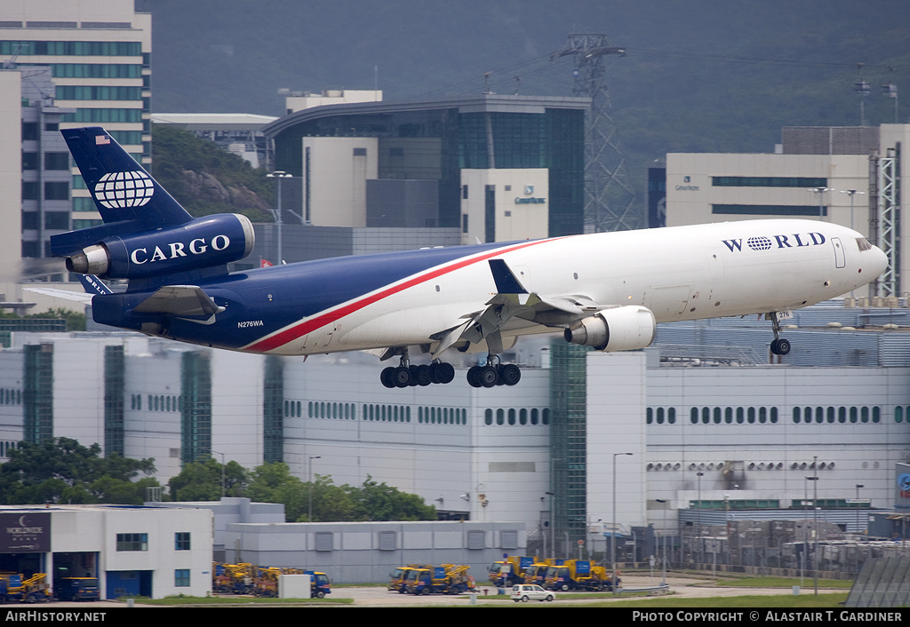 Aircraft Photo of N276WA | McDonnell Douglas MD-11/F | World Airways Cargo | AirHistory.net #53002