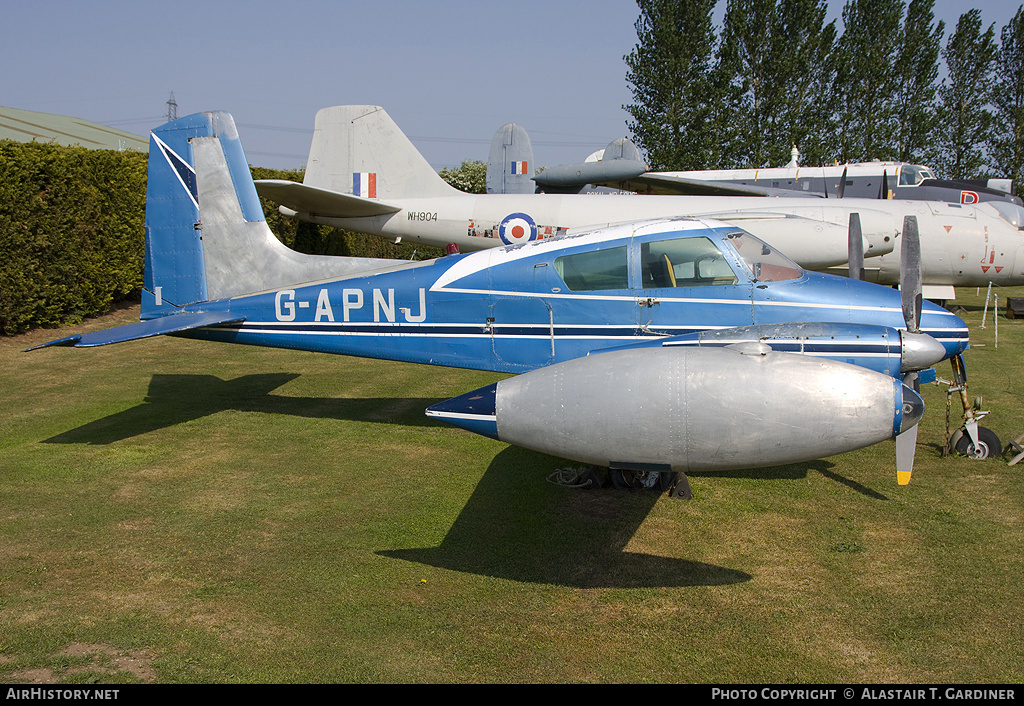 Aircraft Photo of G-APNJ | Cessna 310 | AirHistory.net #53003
