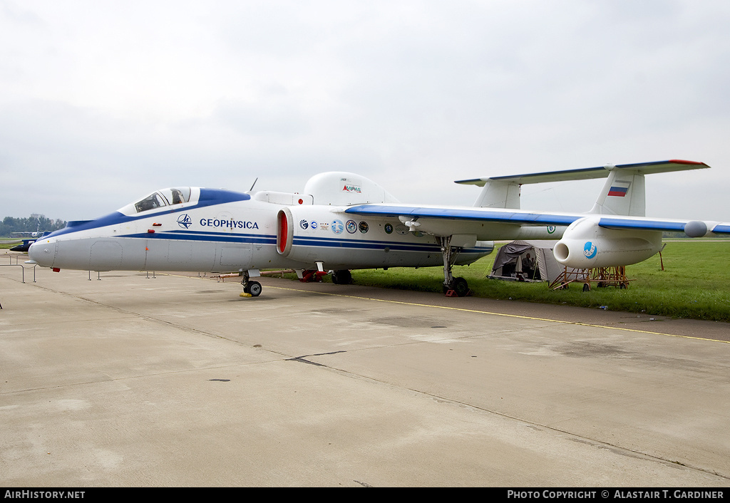 Aircraft Photo of 55204 | Myasishchev M-55 Geophysica | Myasichchev Design Bureau | AirHistory.net #53004