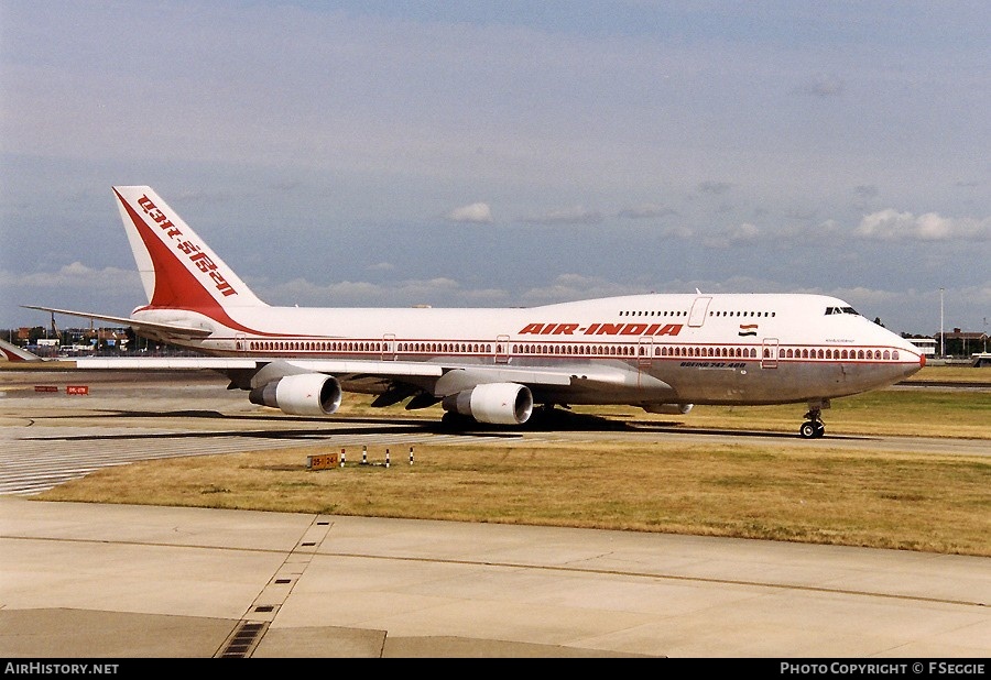 Aircraft Photo of VT-ESO | Boeing 747-437 | Air India | AirHistory.net #53009