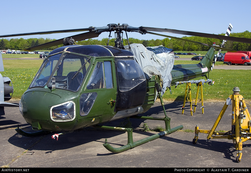 Aircraft Photo of G-BXRL | Westland Scout AH1 (P-531-2) | UK - Army | AirHistory.net #53012