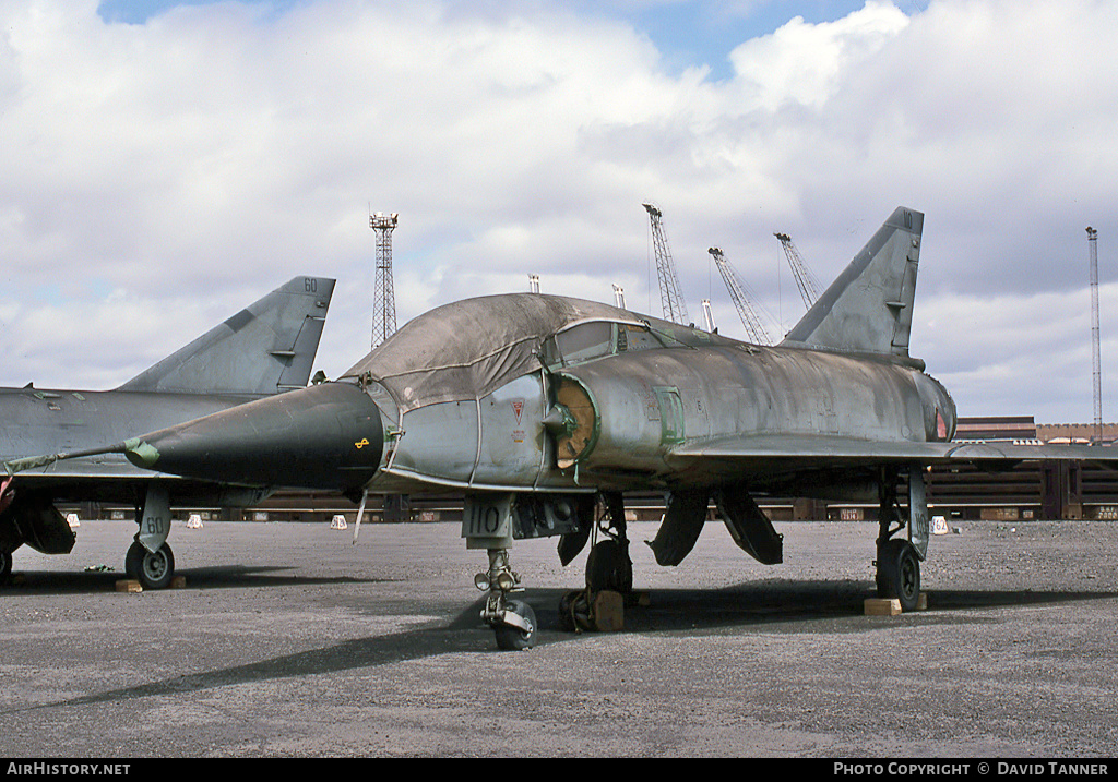 Aircraft Photo of A3-110 | Dassault Mirage IIID | Australia - Air Force | AirHistory.net #53014