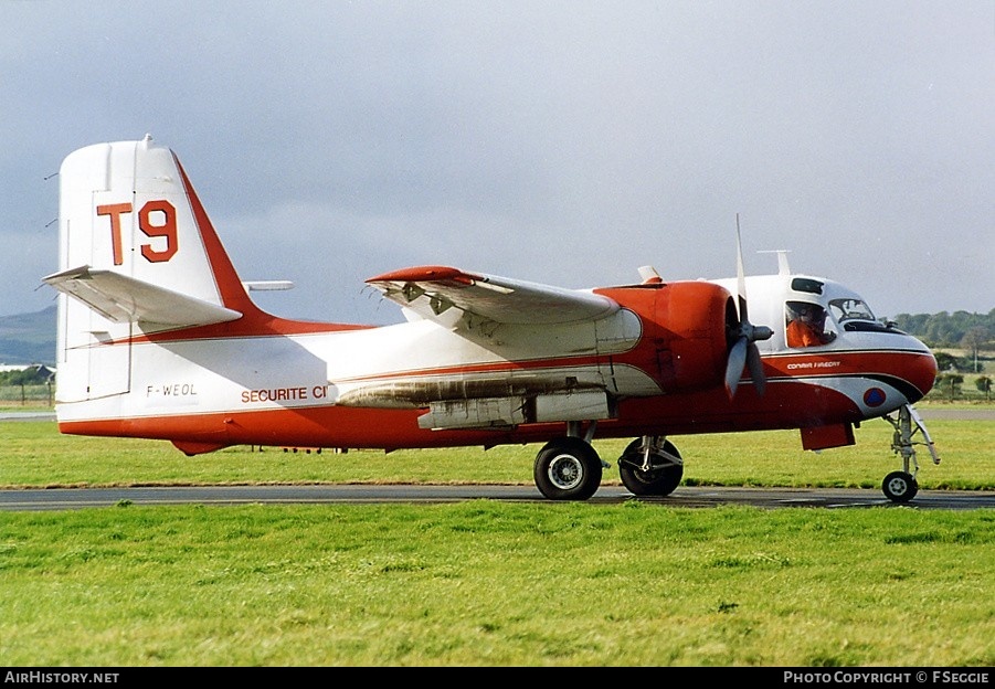 Aircraft Photo of F-WEOL | Conair S-2 Firecat | Sécurité Civile | AirHistory.net #53016
