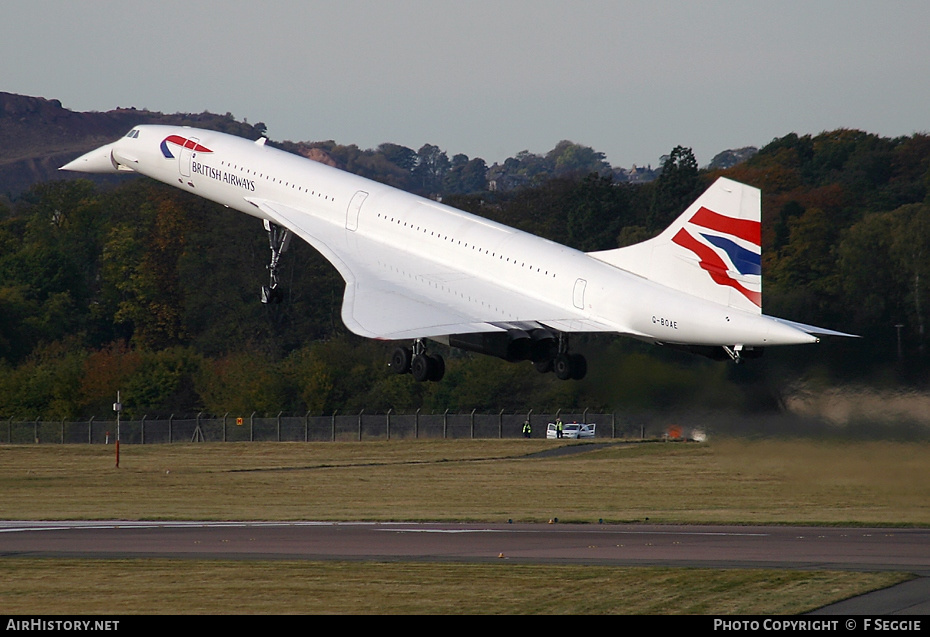 Aircraft Photo of G-BOAE | Aerospatiale-BAC Concorde 102 | British Airways | AirHistory.net #53018