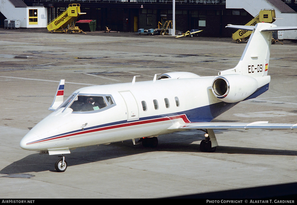 Aircraft Photo of EC-DSI | Gates Learjet 55 | AirHistory.net #53020