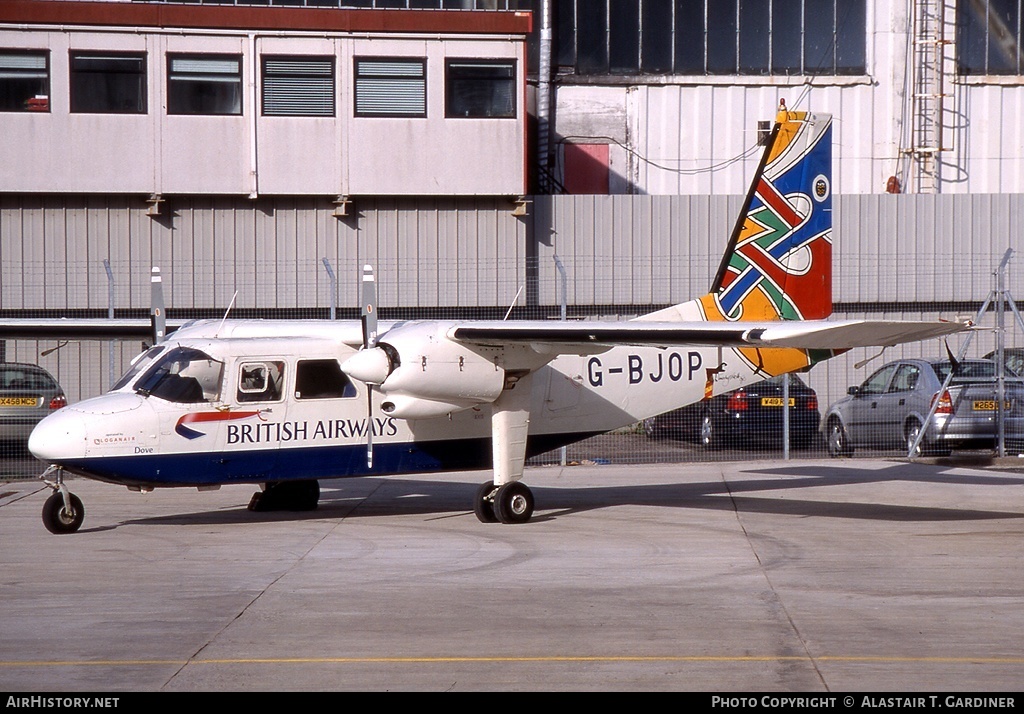Aircraft Photo of G-BJOP | Pilatus Britten-Norman BN-2B-26 Islander | British Airways | AirHistory.net #53023