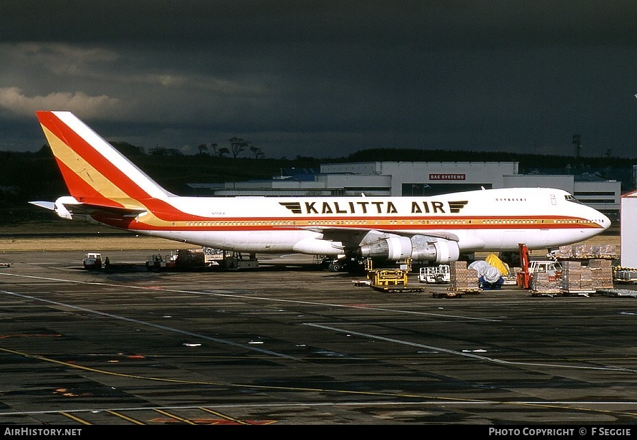 Aircraft Photo of N709CK | Boeing 747-132(SF) | Kalitta Air | AirHistory.net #53024