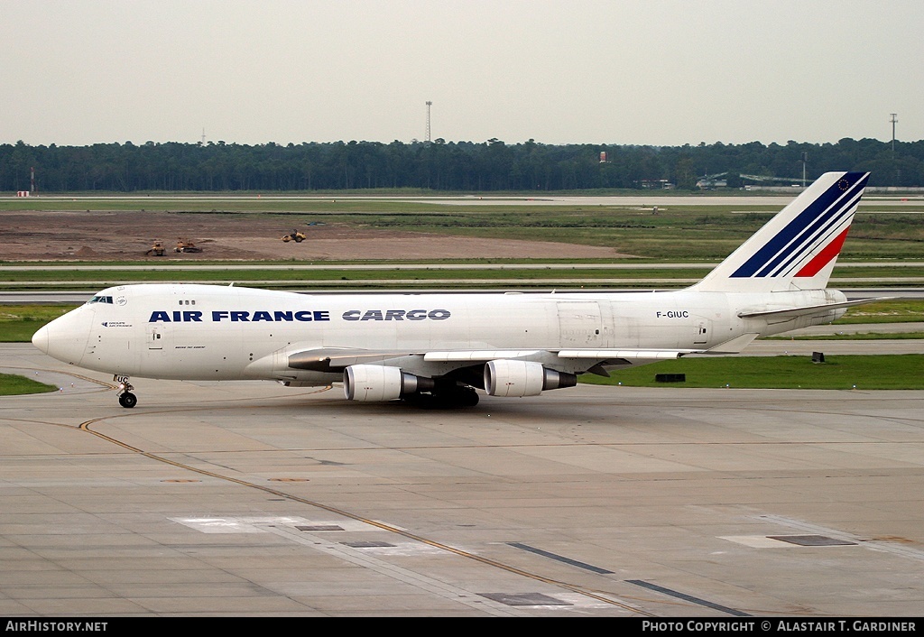 Aircraft Photo of F-GIUC | Boeing 747-428F/ER/SCD | Air France Cargo | AirHistory.net #53030