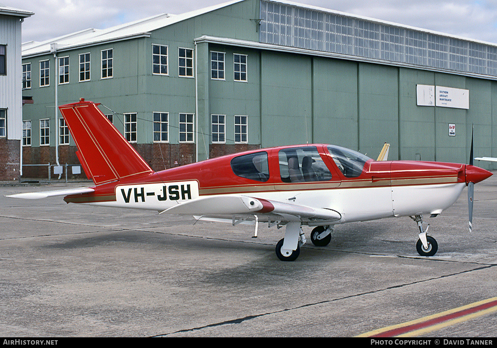 Aircraft Photo of VH-JSH | Socata TB-20 Trinidad | AirHistory.net #53031