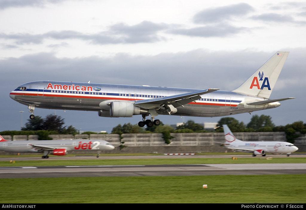 Aircraft Photo of N351AA | Boeing 767-323/ER | American Airlines | AirHistory.net #53035