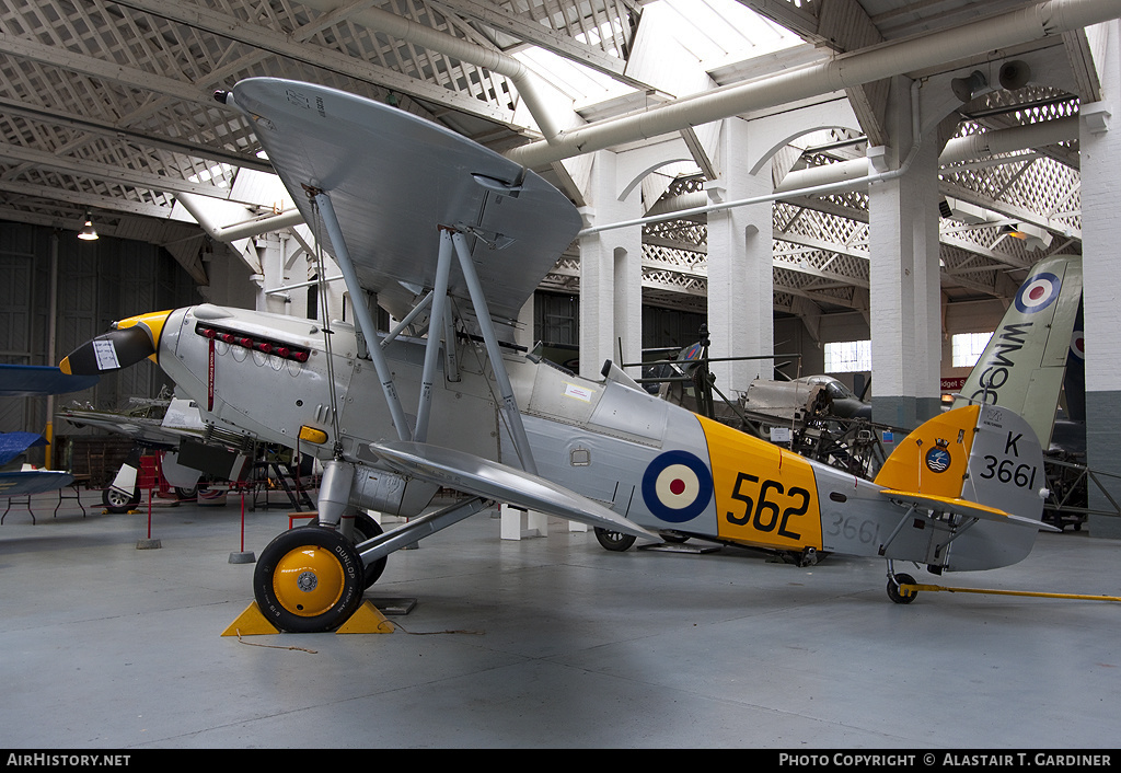 Aircraft Photo of G-BURZ / K3661 | Hawker Nimrod Mk2 | UK - Navy | AirHistory.net #53036