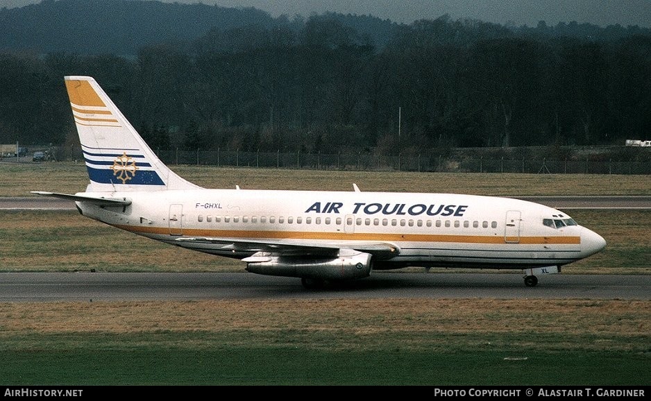 Aircraft Photo of F-GHXL | Boeing 737-2S3/Adv | Air Toulouse | AirHistory.net #53038
