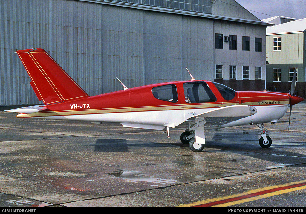 Aircraft Photo of VH-JTX | Socata TB-20 Trinidad | AirHistory.net #53041