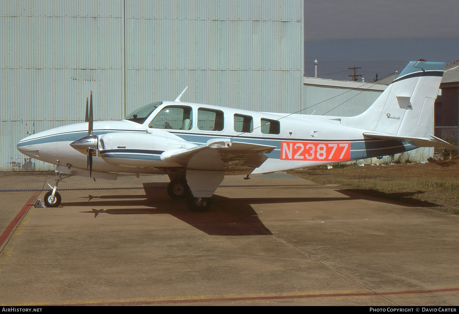Aircraft Photo of N23877 | Beech 58 Baron | AirHistory.net #53047