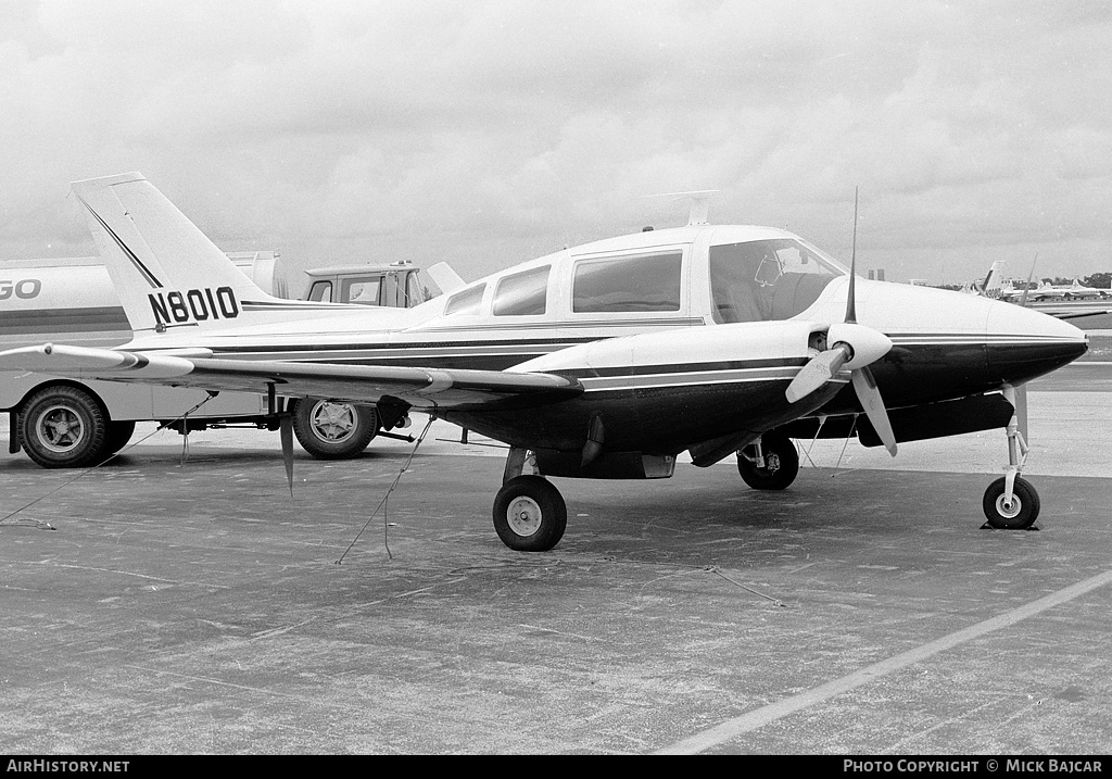 Aircraft Photo of N8010 | Beagle B.206S Series 2 | AirHistory.net #53048