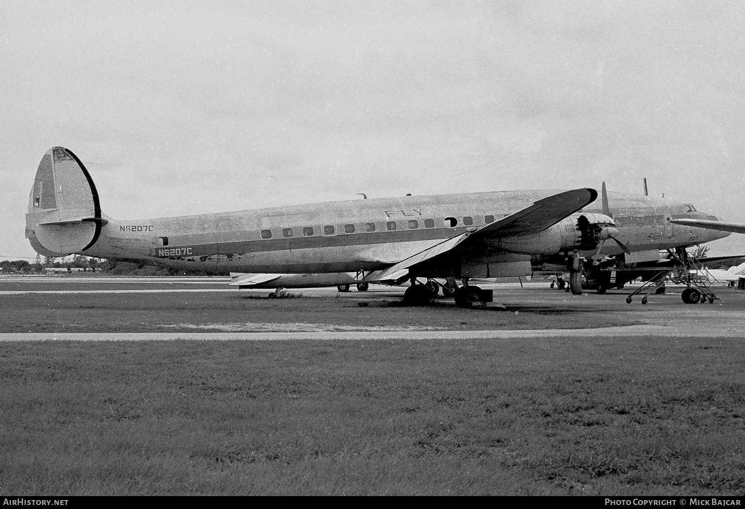 Aircraft Photo of N6207C | Lockheed L-1049 Super Constellation | AirHistory.net #53049