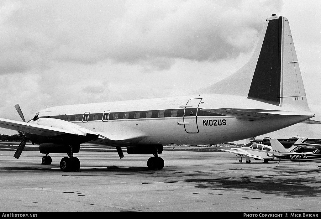 Aircraft Photo of N102US | Convair 440-38 Metropolitan | AirHistory.net #53050