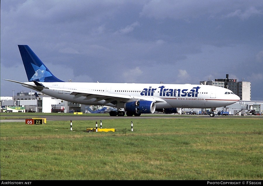 Aircraft Photo of C-GGTS | Airbus A330-243 | Air Transat | AirHistory.net #53053