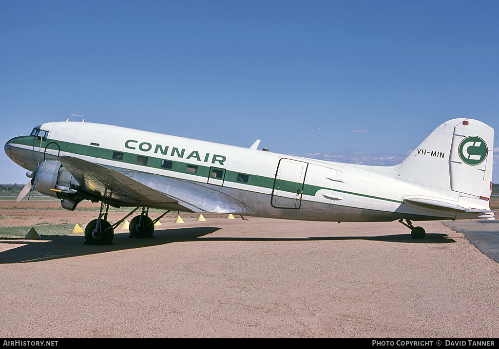 Aircraft Photo of VH-MIN | Douglas C-47A Skytrain | Connair | AirHistory.net #53062