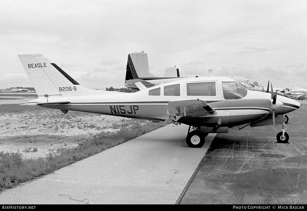 Aircraft Photo of N15JP | Beagle B.206S Series 2 | AirHistory.net #53065