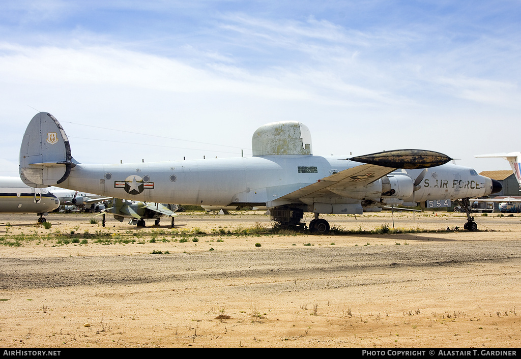 Aircraft Photo of 53-554 / 30554 | Lockheed EC-121T Warning Star | USA - Air Force | AirHistory.net #53070