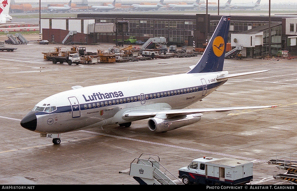 Aircraft Photo of D-ABHC | Boeing 737-230/Adv | Lufthansa | AirHistory.net #53071