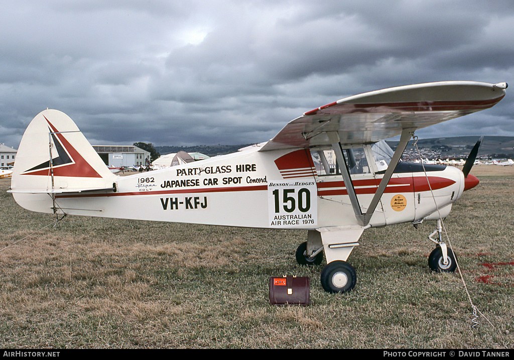 Aircraft Photo of VH-KFJ | Piper PA-22-108 Colt | AirHistory.net #53073
