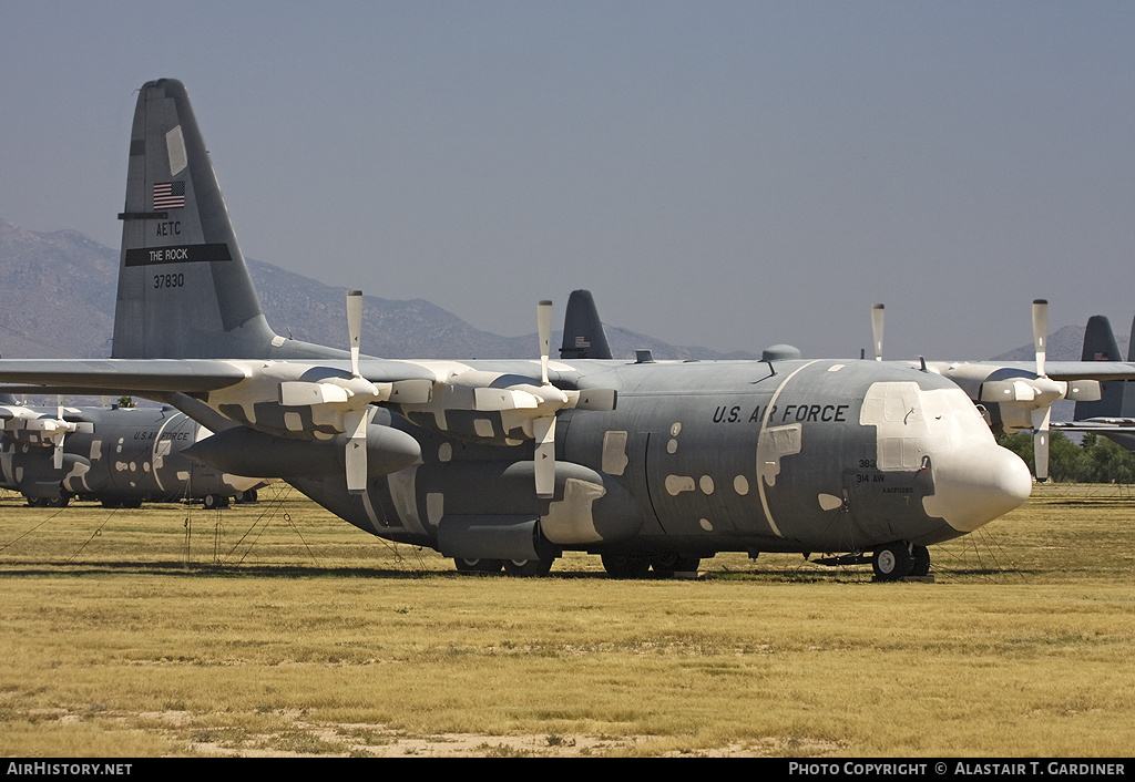 Aircraft Photo of 63-7830 / 37830 | Lockheed C-130E Hercules (L-382) | USA - Air Force | AirHistory.net #53077