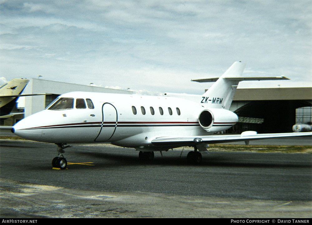 Aircraft Photo of ZK-MRM | British Aerospace BAe-125-800B | AirHistory.net #53083