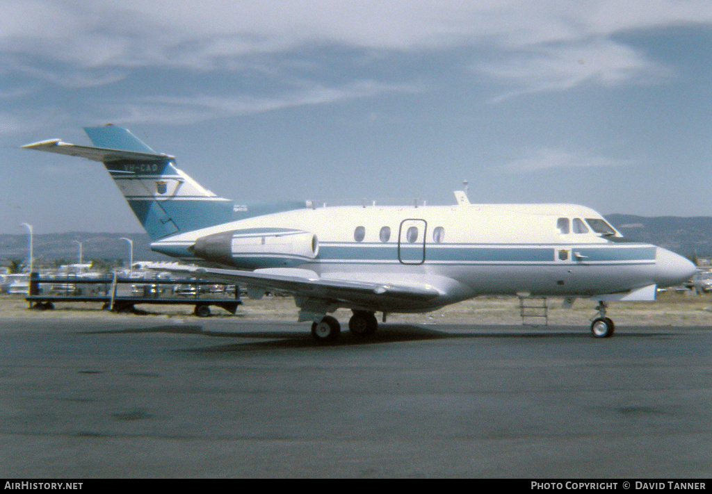 Aircraft Photo of VH-CAO | Hawker Siddeley HS-125-3B | Department of Civil Aviation | AirHistory.net #53084