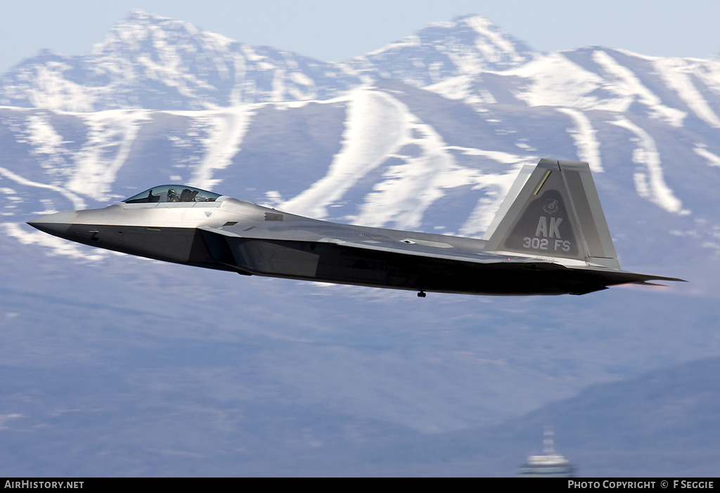 Aircraft Photo of 05-4102 | Lockheed Martin F-22A Raptor | USA - Air Force | AirHistory.net #53088