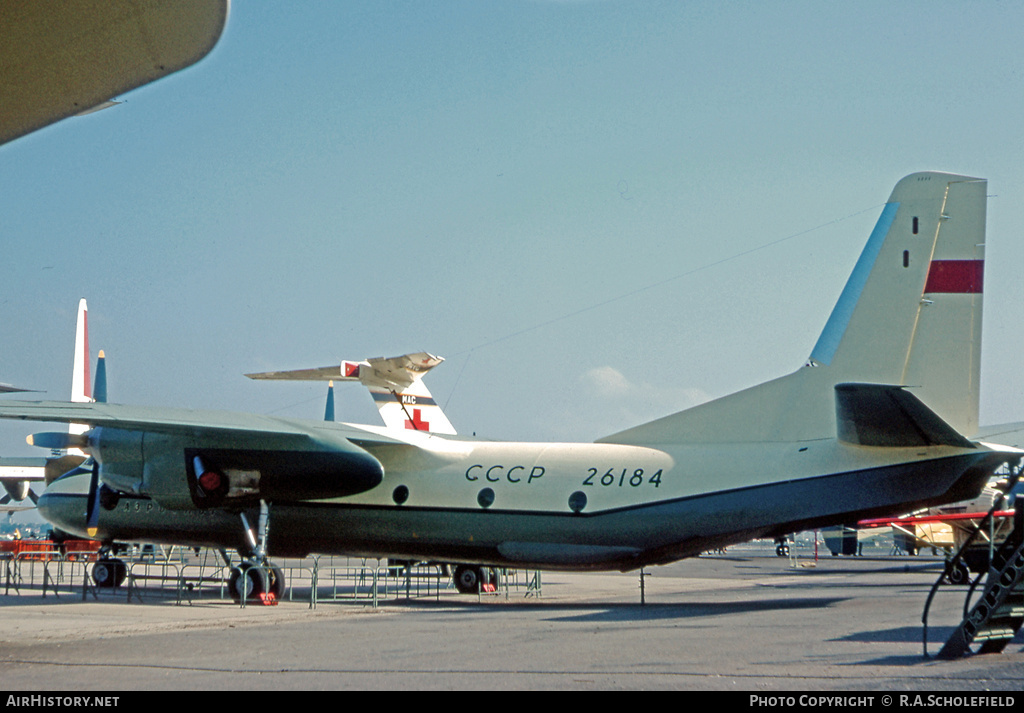 Aircraft Photo of CCCP-26184 | Antonov An-26 | Aeroflot | AirHistory.net #53090