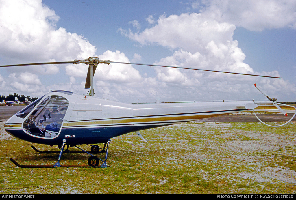 Aircraft Photo of N24HW | Enstrom F-28 | AirHistory.net #53091