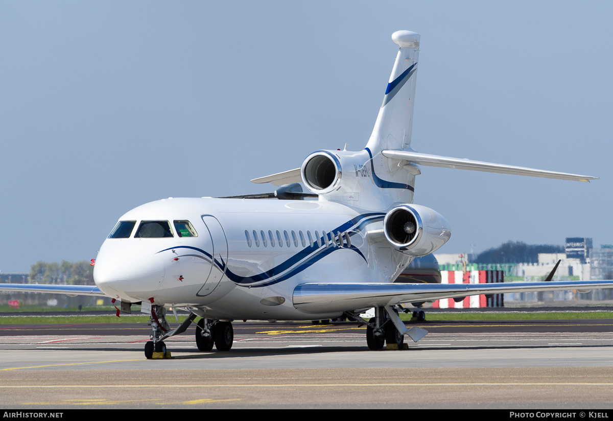 Aircraft Photo of M-OEPL | Dassault Falcon 7X | AirHistory.net #53096