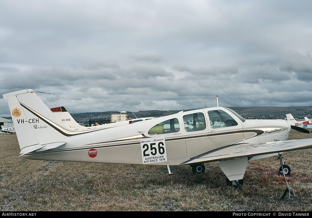 Aircraft Photo of VH-CEH | Beech C33 Debonair | AirHistory.net #53098