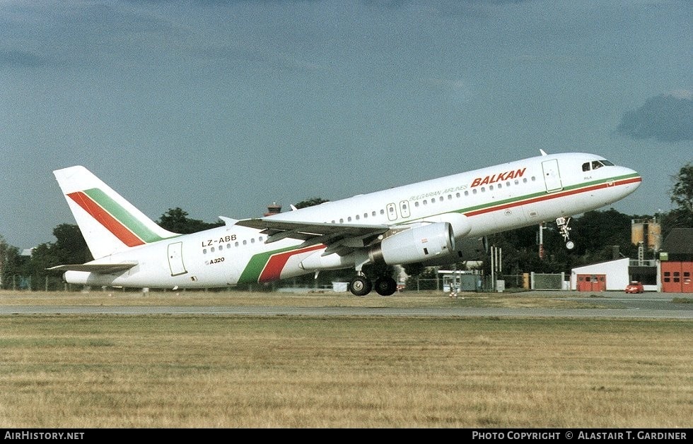 Aircraft Photo of LZ-ABB | Airbus A320-231 | Balkan - Bulgarian Airlines | AirHistory.net #53104