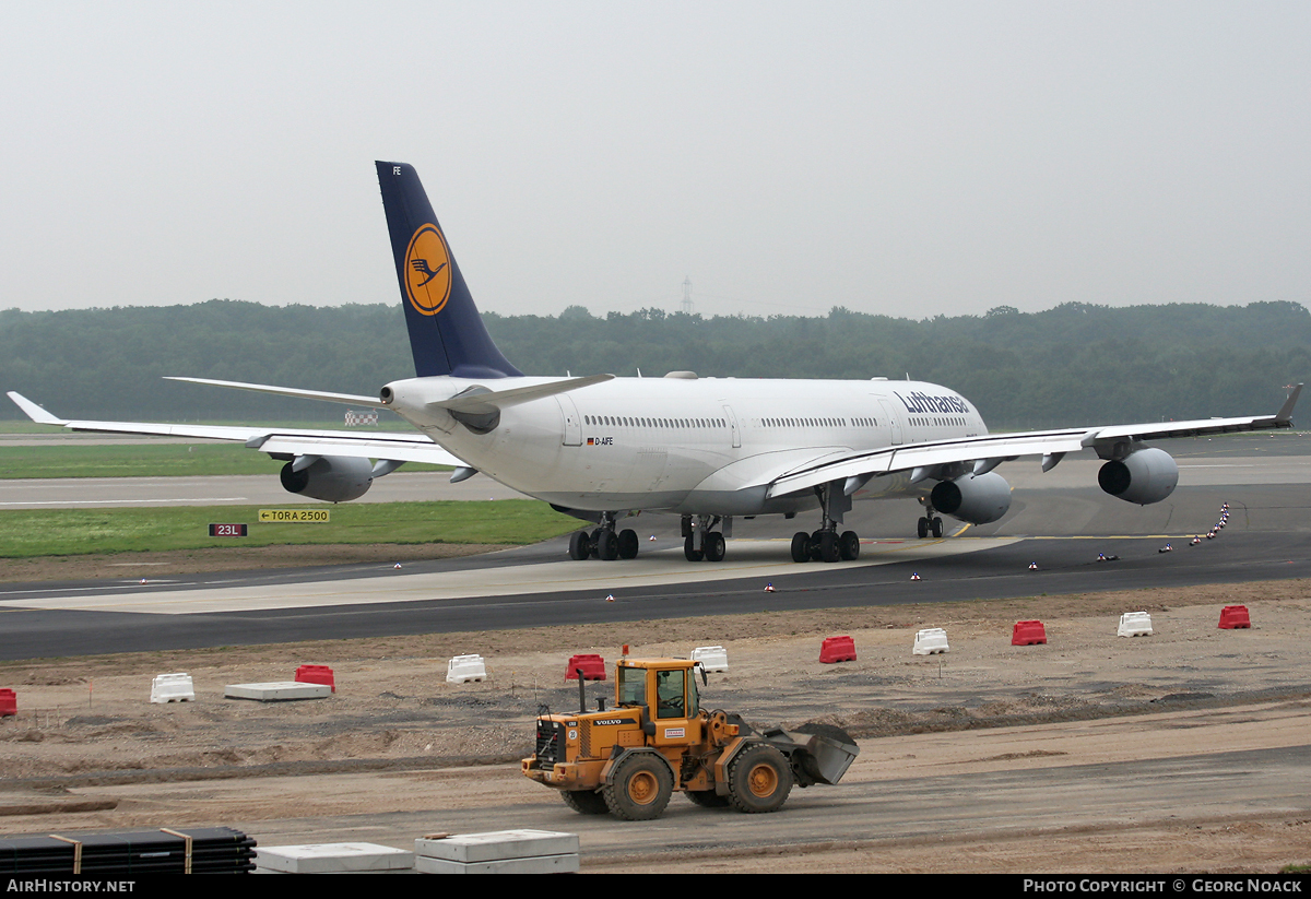 Aircraft Photo of D-AIFE | Airbus A340-313 | Lufthansa | AirHistory.net #53111