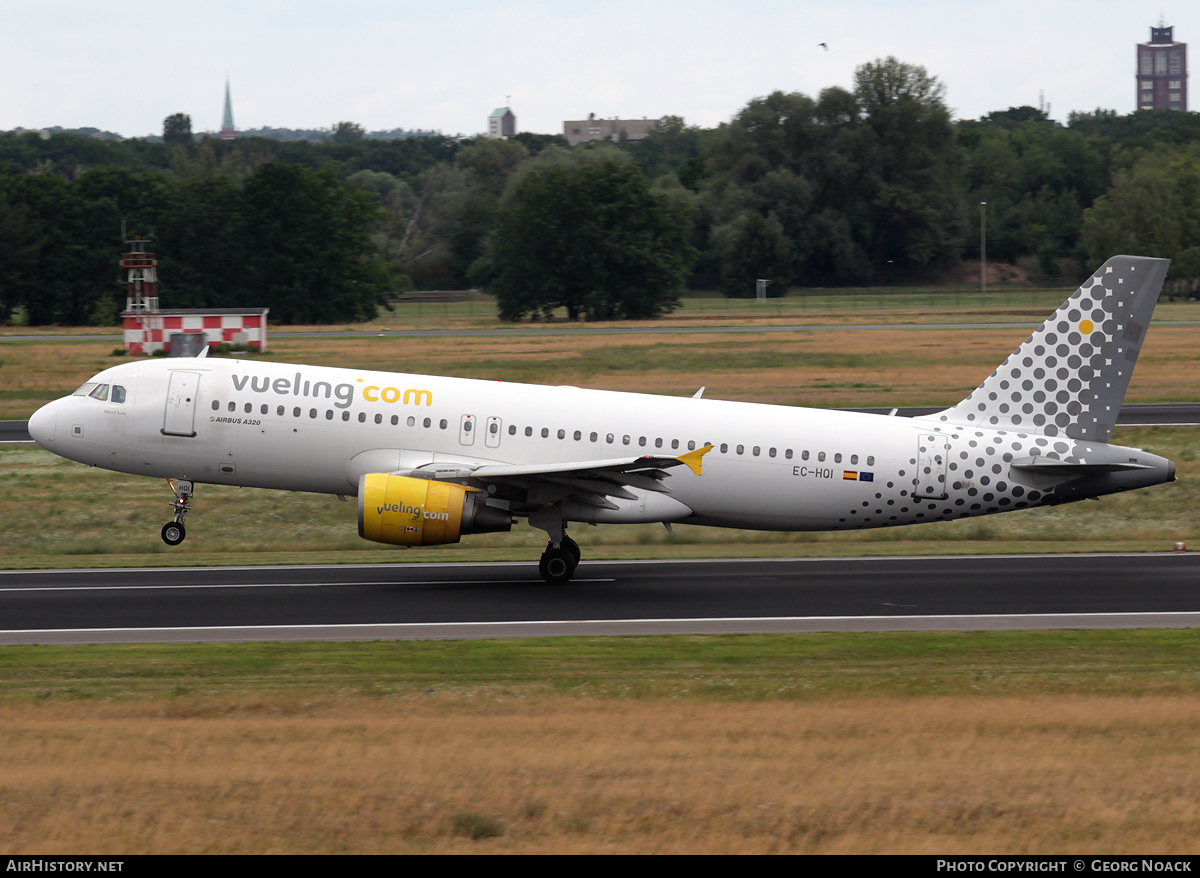 Aircraft Photo of EC-HQI | Airbus A320-214 | Vueling Airlines | AirHistory.net #53113