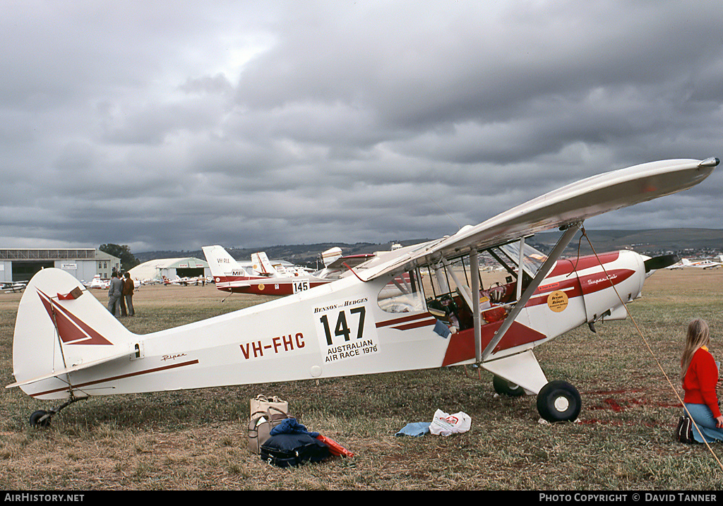 Aircraft Photo of VH-FHC | Piper PA-18-150 Super Cub | AirHistory.net #53115